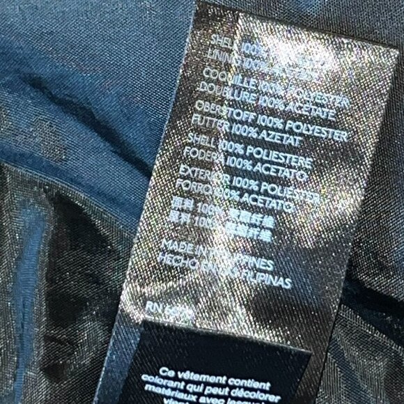 ANTHROPOLOGIE Leopard Animal Print Double Breasted Jacket Coat - EUC - Size 0 - Picture 16 of 16